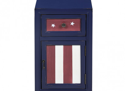 Nachtschrank Nachttisch Nachtkommode Kommode 1 Schubladen Schlafzimmer Tisch neu