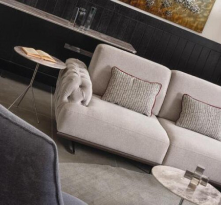 Ecksofa 2x Couchtisch Ecke Garnitur Tisch Wohnlandschaft L Form Möbel