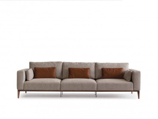 Wohnzimmer Sofagarnitur 4+3 Set Design Sofa Polster Modern Neu Luxus
