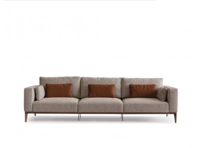 Wohnzimmer Sofagarnitur 4+3 Set Design Sofa Polster Modern Neu Luxus