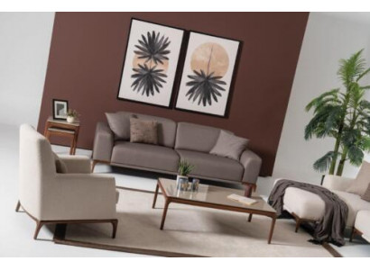 Luxus Design Sofagarnitur Set Couch Couchtisch Beistelltisch 5tlg.