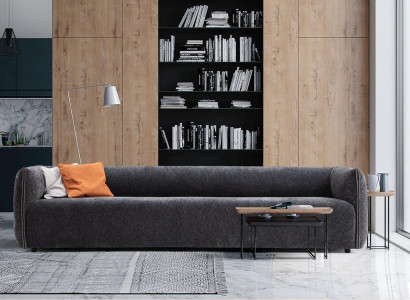 Wohnzimmer Couch Couchen Polster Sofas Design Sofa 4 Sitzer Textil