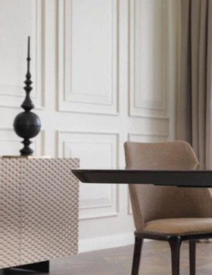 Esszimmer Holz Tische Essgruppe Set Stuhl Gruppe Neu 4x Design 5tlg