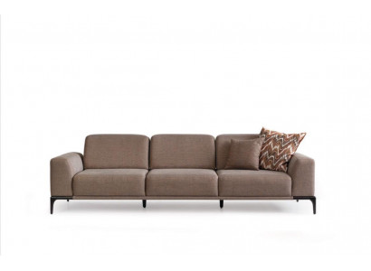 Wohnzimmer Dreisitzer Sofa 4 Sitzer braun Sofas Neu Couch Luxus neu