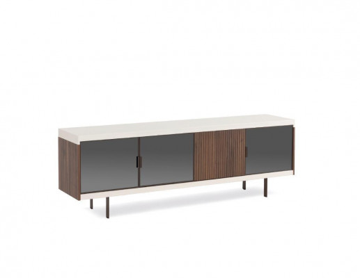 Niedriges Sideboard Schrank Kommode Schränke Kommoden 225cm Anrichte