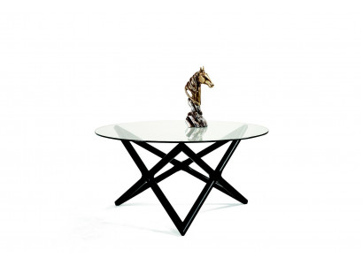 Couchtisch Wohnzimmer Design Tisch Luxus Modern Beistelltisch Glas Neu