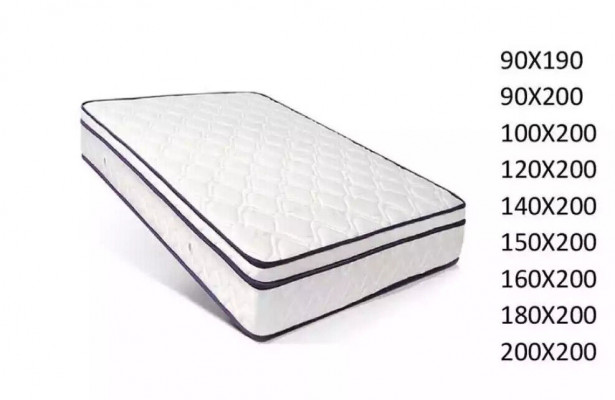 Matratzen Exklusive Matratze Luxus Möbel Orthopädische 25cm 200x200