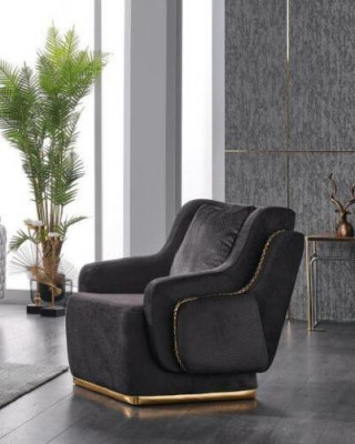 Design Sofagarnitur 3+3+1 Couch Möbel Möbel Polstergarnitur Stoffsofa