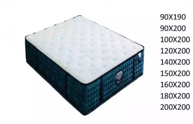 Kingsize Matratze Dicken Luxus Matratzen 200x200cm 50cm big Orthopädische