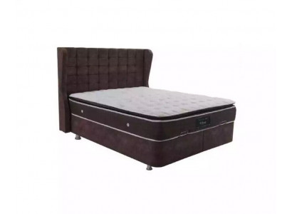 Luxus Schlafzimmer Bett Doppel Betten Design Möbel Bettrahmen Hotel