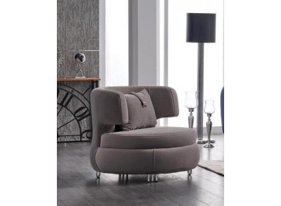 Modern Sessel Wohnzimmer Designer Luxus Sitz Textil Möbel Club Relax