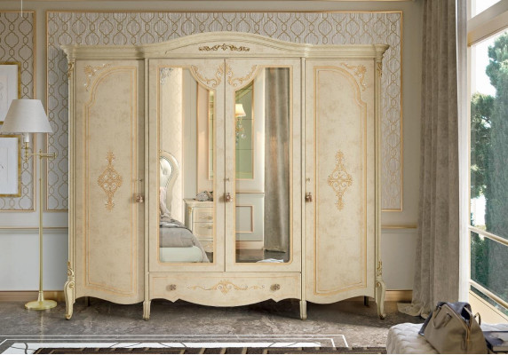 Kleiderschrank Schrank Möbel Italienische Einrichtung Schränke Neu Schlafzimmer