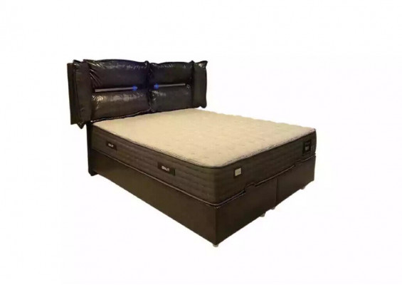 Holz Design Bett Doppel Luxus Ehe Modernes Hotel Gestell Schlaf Zimmer Betten