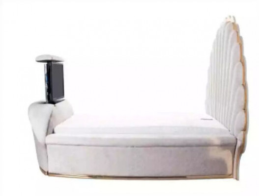 Königliches Bett Luxus Betten Möbel Schlafzimmer 200x200 Einrichtung