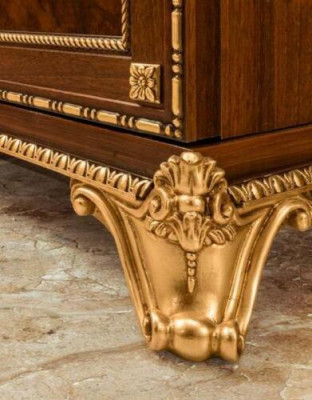 Kleiderschrank Holzschrank Schrank Massive Schlafzimmer Möbel Italien Echtholz