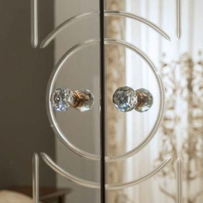 Kleiderschrank Holzschrank Schrank Massive Schlafzimmer Möbel Italien Echtholz