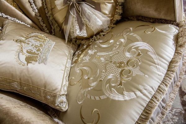 Design Sofa Couch Polster Sofas Couchen Sitz Klassisch Textil 3 Sitz Dreisitzer