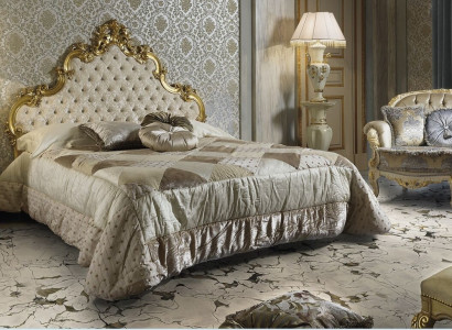 Bett 2x Nachttisch 3 tlg. Schlafzimmer Set Designer Hotel Betten Garnitur Neu