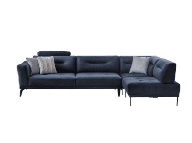 Ecksofas & Tischen 