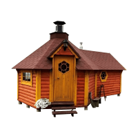 Grillkota Sauna Camping Whirlpool