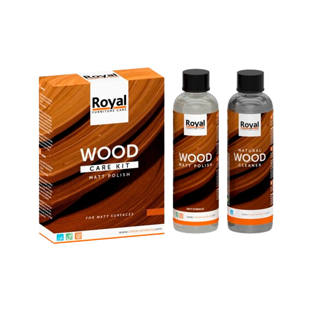 Holz Reiningung Set