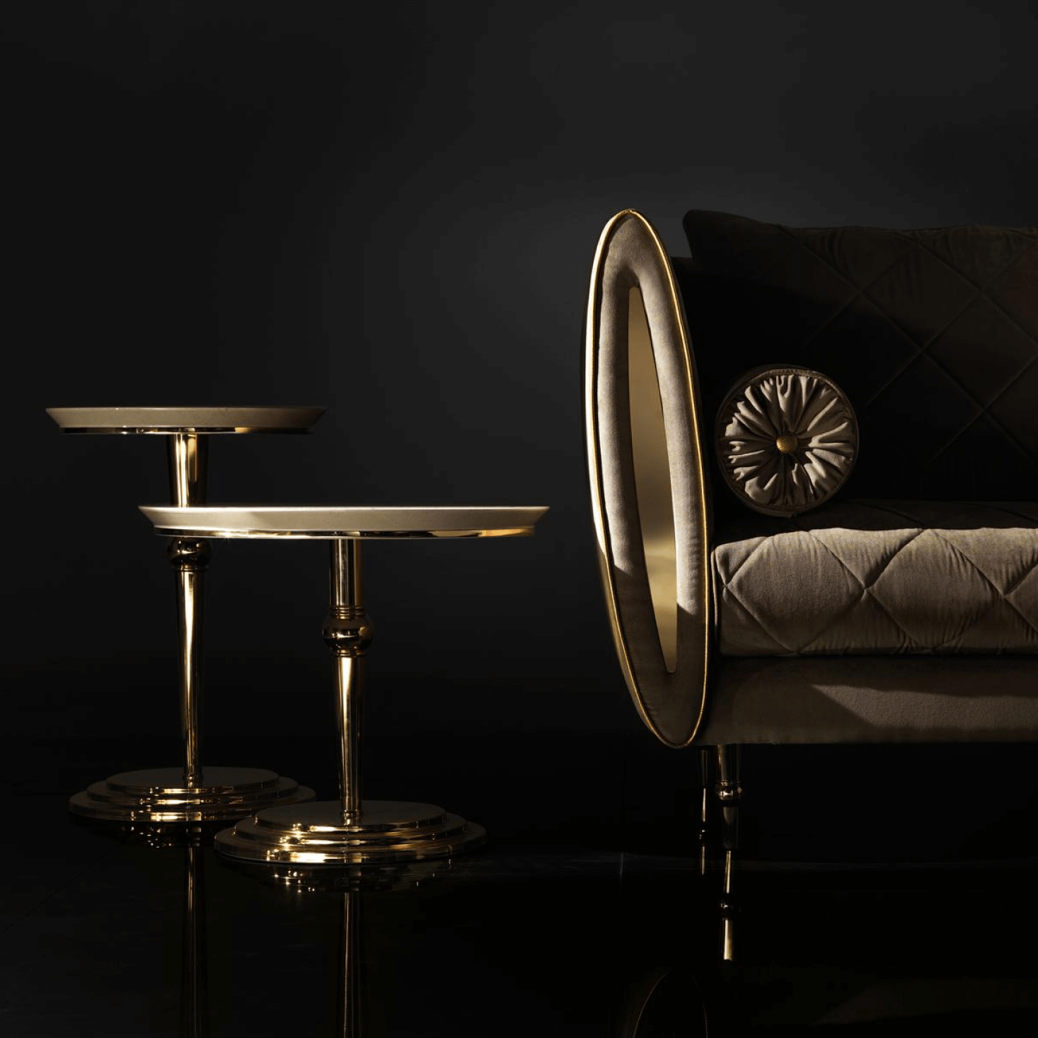 Luxuriöses Sofa